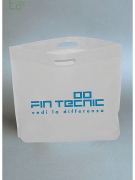 Non-woven bags with short handles